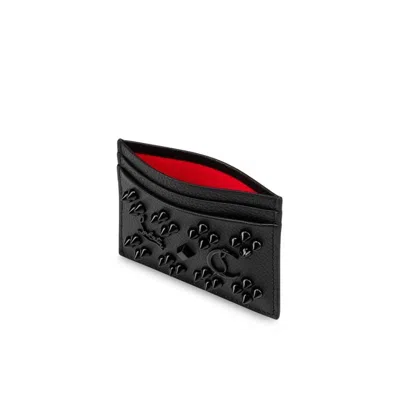 Christian Louboutin Women Card Holder In Black