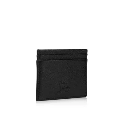 Christian Louboutin Women Card Holder In Black