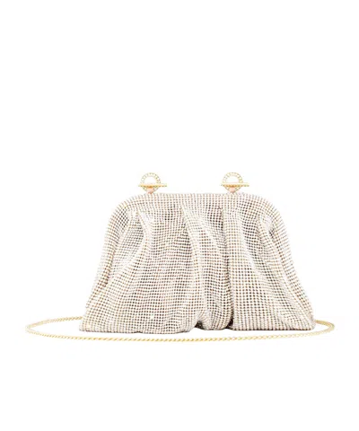 Benedetta Bruzziches Benendetta Bruzziches Venus La Petite Clutch In White