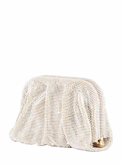 Benedetta Bruzziches Benendetta Bruzziches Venus La Petite Clutch In White