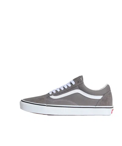 Vans Old Skool Panelled-design Sneakers In Grey