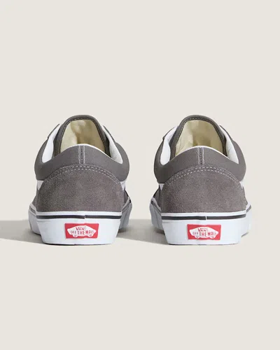 Vans Old Skool Panelled-design Sneakers In Grey