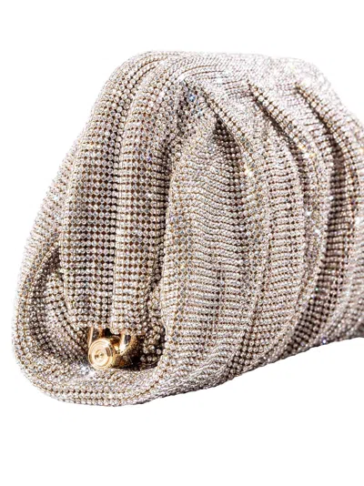 Benedetta Bruzziches Benendetta Bruzziches Venus La Petite Clutch In White