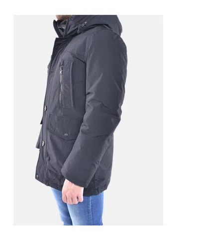 Woolrich Ramar Arctic Parka In Black
