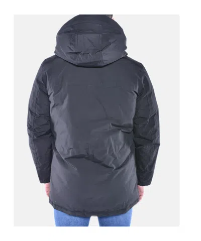 Woolrich Ramar Arctic Parka In Black