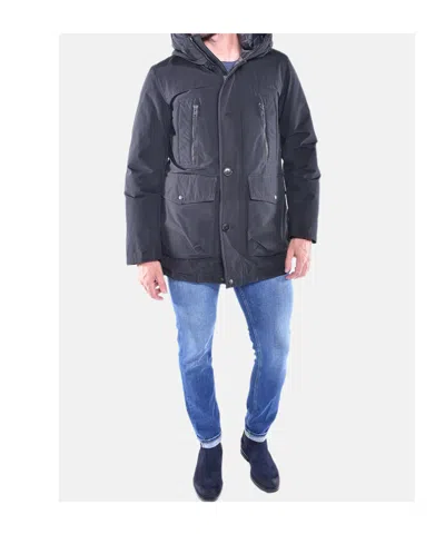 Woolrich Ramar Arctic Parka In Black