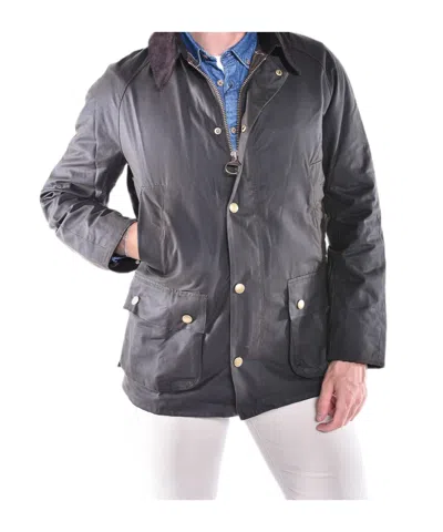 Barbour Long Sleeve Casual Jacket In Black