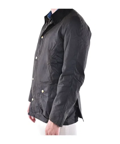 Barbour Long Sleeve Casual Jacket In Black