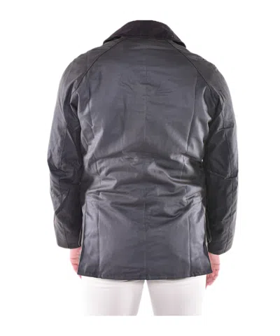 Barbour Long Sleeve Casual Jacket In Black