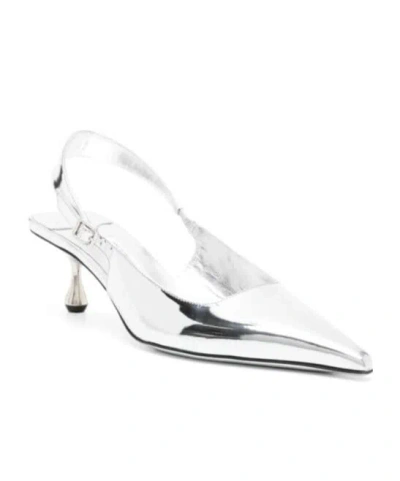 Jimmy Choo Amel High-heeled Sandals In Silver