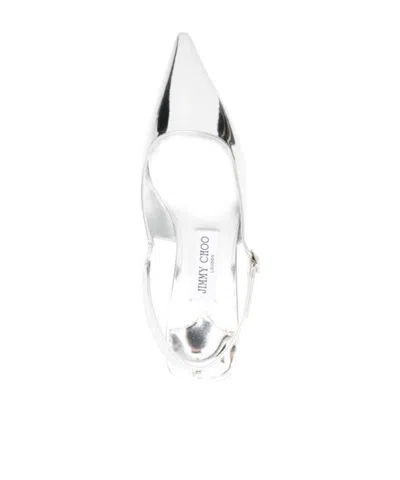 Jimmy Choo Amel High-heeled Sandals In Silver
