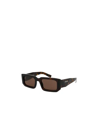 Prada Black Sunglasses In Black