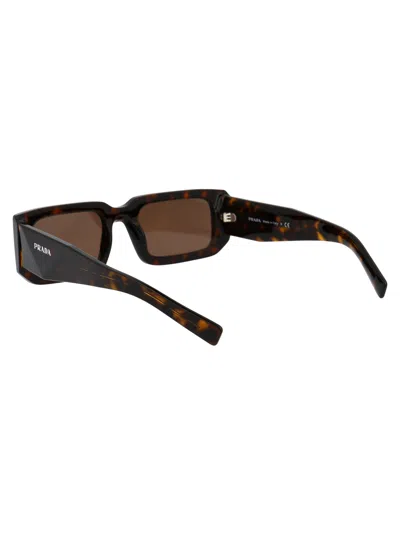 Prada Black Sunglasses In Black