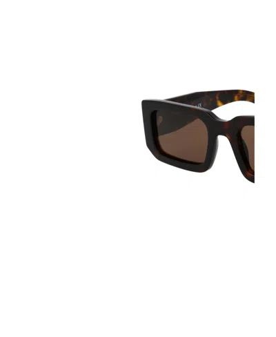 Prada Black Sunglasses In Black