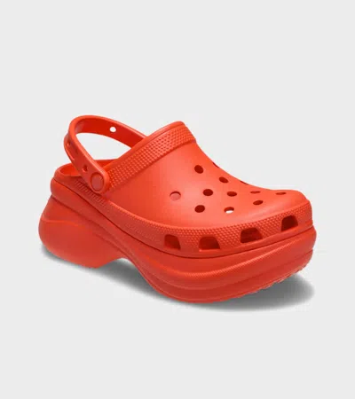 Crocs Classic Bae Clog In Orange
