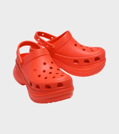 Crocs Classic Bae Clog In Orange