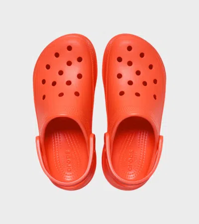 Crocs Classic Bae Clog In Orange