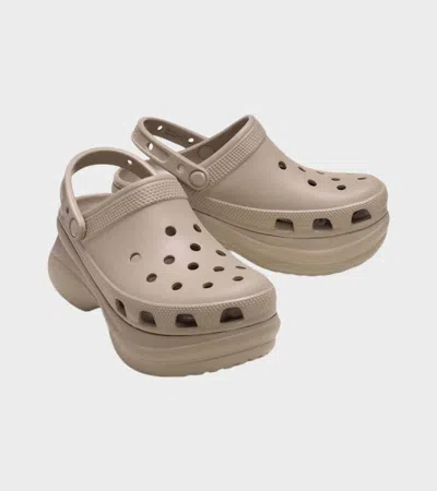 Crocs Classic Bae Clog In Brown