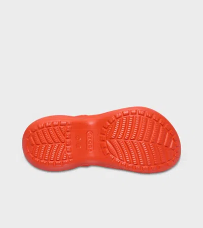 Crocs Classic Bae Clog In Orange