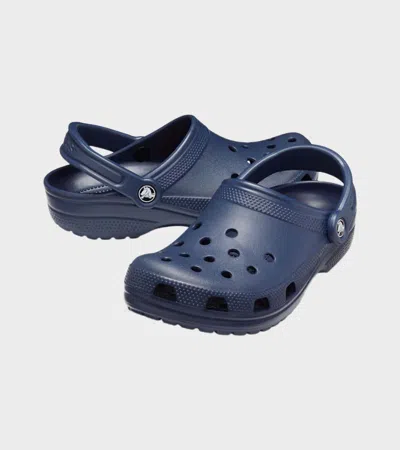 Crocs Classic Clogs In Blue