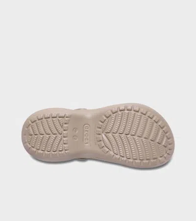 Crocs Classic Bae Clog In Brown