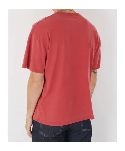 Carne Bollente Team Player Striped T-shirt In Gold