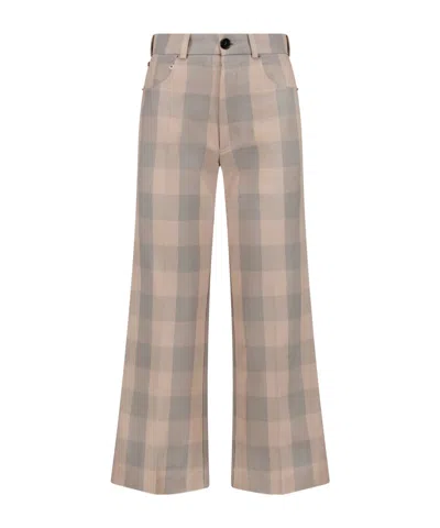 Jw Anderson Belt Loop Casual Pants In Multi