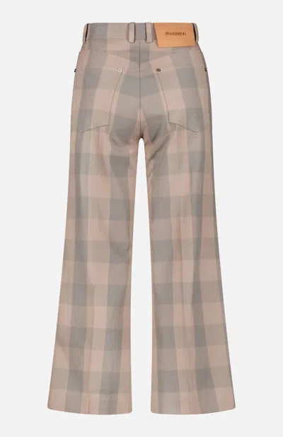 Jw Anderson Belt Loop Casual Pants In Multi