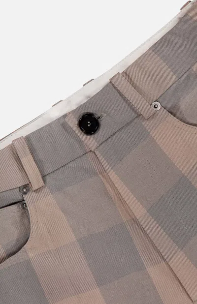 Jw Anderson Belt Loop Casual Pants In Multi