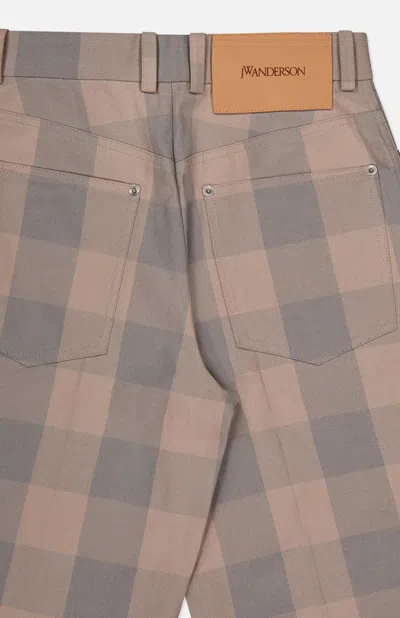 Jw Anderson Belt Loop Casual Pants In Multi