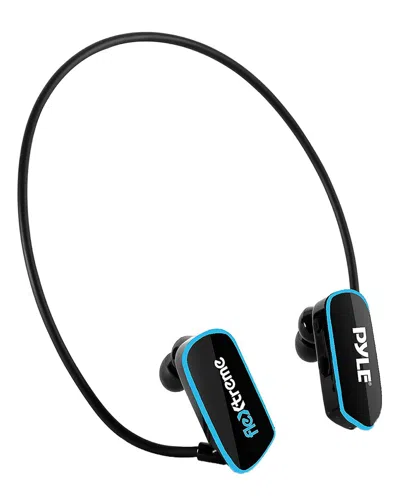 Pyle Sport Waterproof Mp3 Player In Black