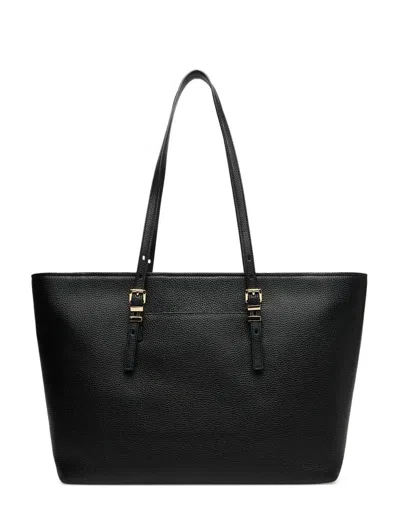 Michael Kors Refined Everyday Accessory With Adjustable Handles In Black