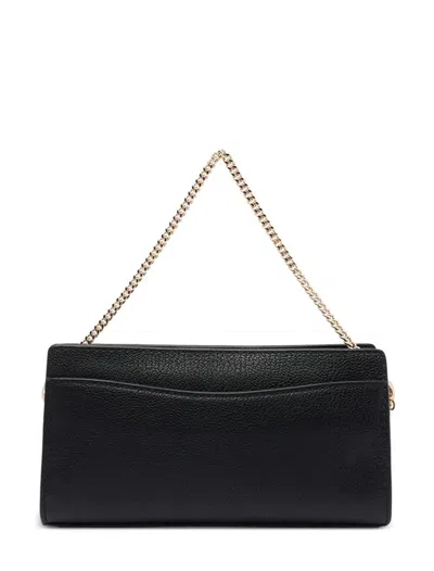 Michael Kors Hamilton Shoulder Bag In Black