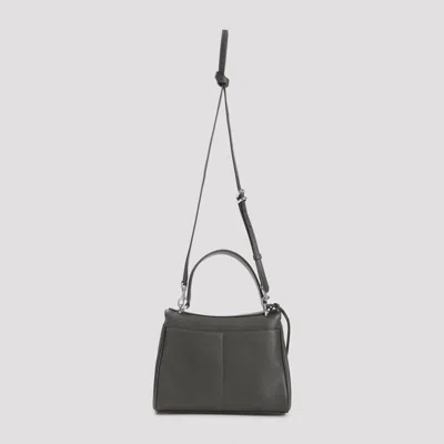 Balenciaga Ganni Shimmery Foil Denim Mini Dress In Green