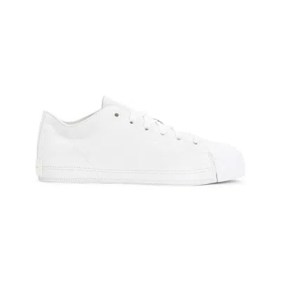 Y-3 Nizzastar Low Sneakers In White