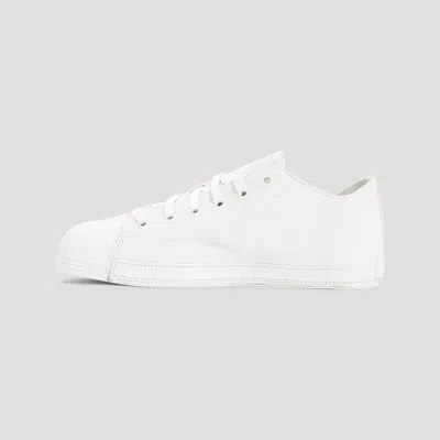 Y-3 Nizzastar Low Sneakers In White