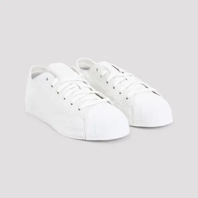 Y-3 Nizzastar Low Sneakers In White