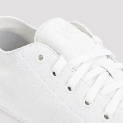 Y-3 Nizzastar Low Sneakers In White