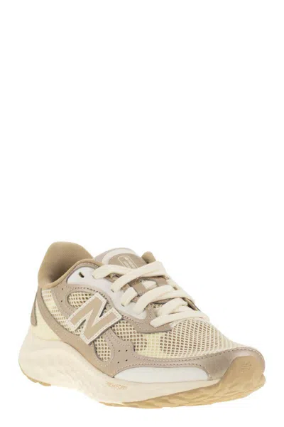 New Balance Womens Incense Fresh Foam Woven Low-top Trainers In Brown