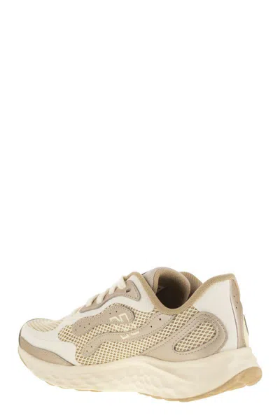 New Balance Womens Incense Fresh Foam Woven Low-top Trainers In Brown