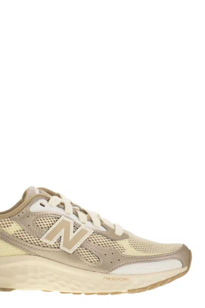 New Balance Womens Incense Fresh Foam Woven Low-top Trainers In Brown