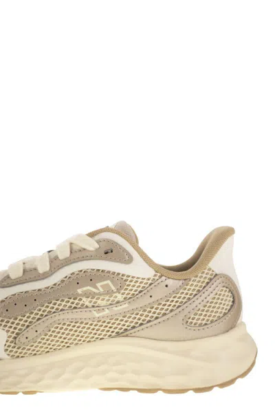 New Balance Womens Incense Fresh Foam Woven Low-top Trainers In Brown