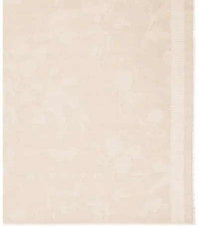 Weekend Max Mara Tessile Butter Scarf In Brown