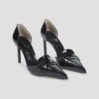 Tom Ford D'orsay Pumps In Black