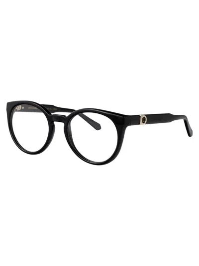 Ferragamo Sf3032e Glasses In Black