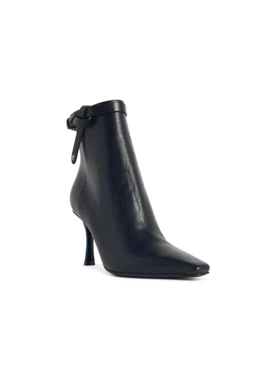 Jimmy Choo Stivaletti Camie 85 In Pelle Nera  Donna In Black