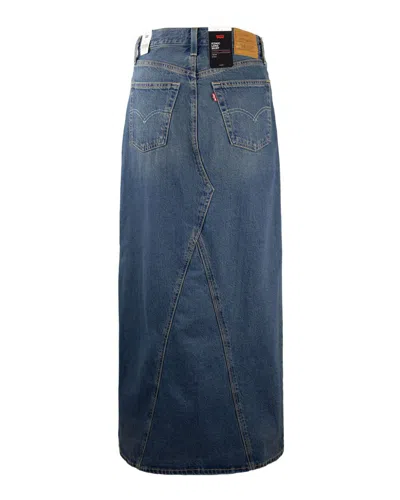 Levi's Icon Denim Skirt In Blue