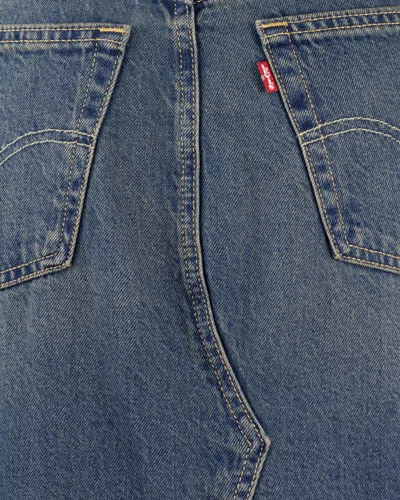Levi's Icon Denim Skirt In Blue