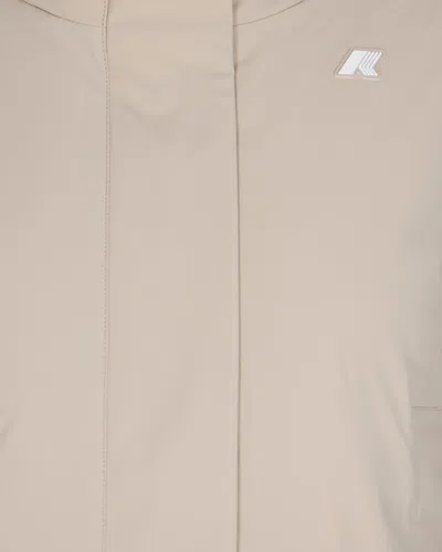 K-way Giubbino Marla St Warm Beige Cashmere In Neutral