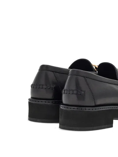 Ferragamo Mocasines - Negro In Black